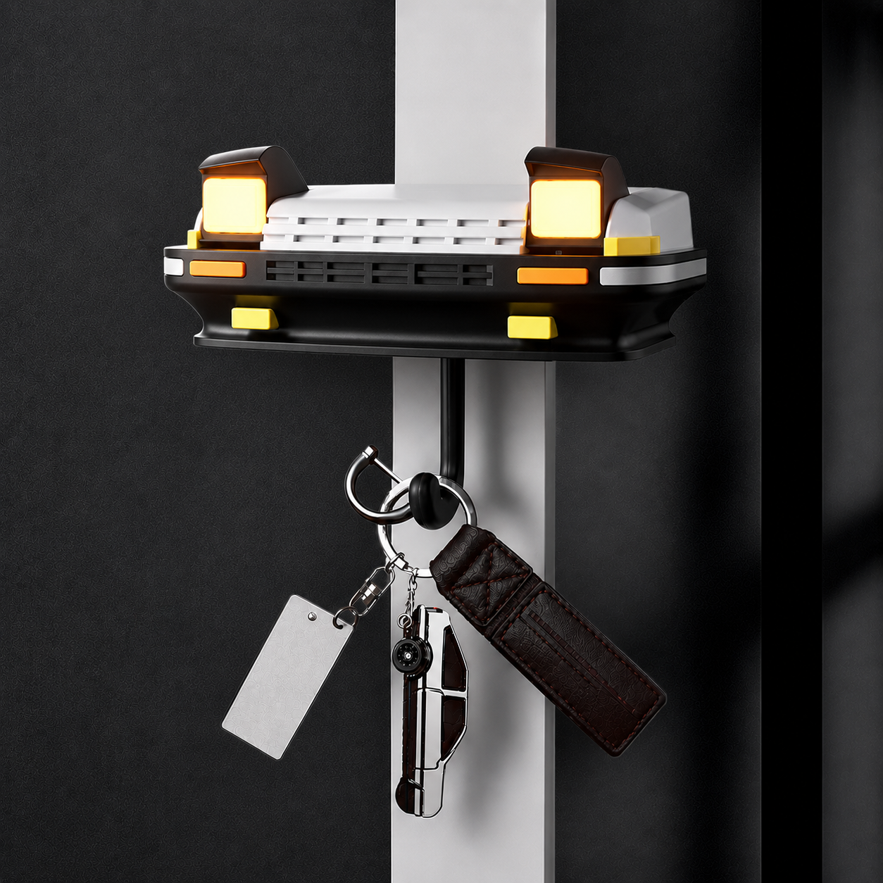 Crazy Headlight – The Key Holder That Lights Up Your Life
