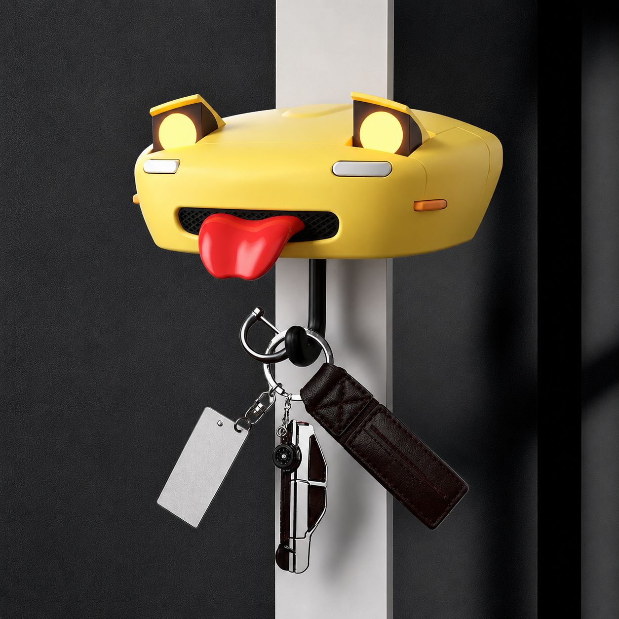 Crazy Headlight – The Key Holder That Lights Up Your Life