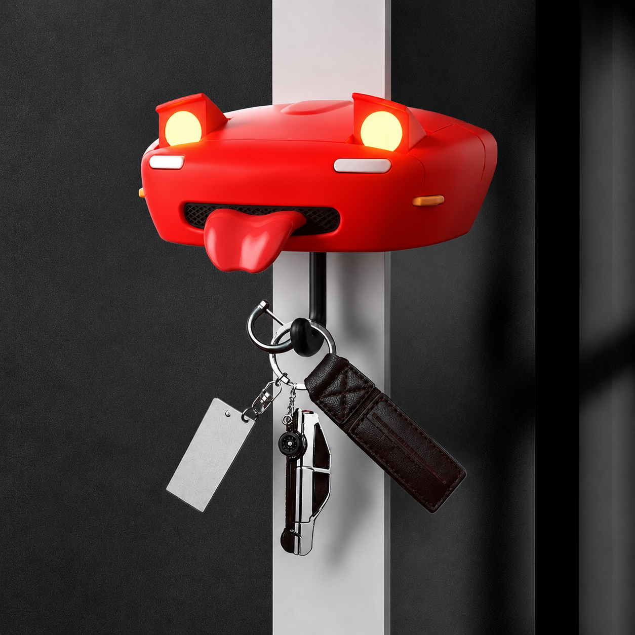 Crazy Headlight – The Key Holder That Lights Up Your Life