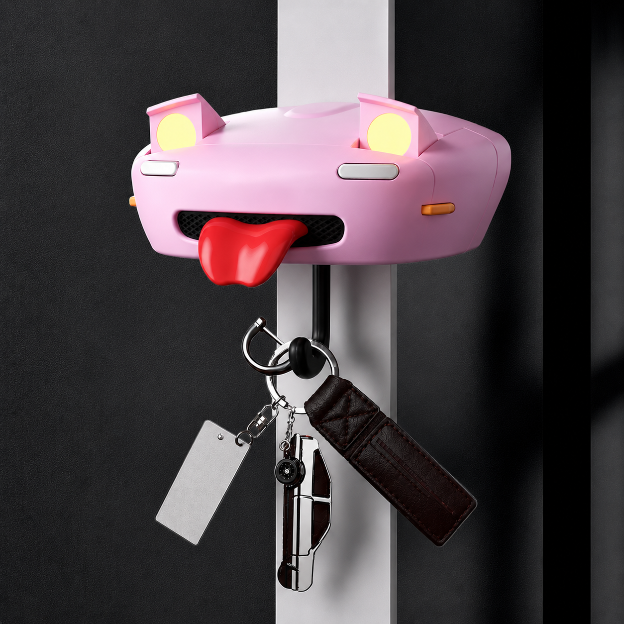 Crazy Headlight – The Key Holder That Lights Up Your Life